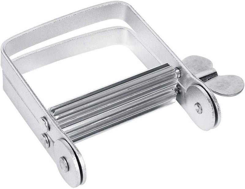 woobles Toothpaste Squeezer, Tube Squeezer Aluminum Toothpaste Dispenser Squeezer for Cooking, Baking, Hair Salon, Cosmetics, Paint Tube, Color Dye, Pack of 2 - Image 4